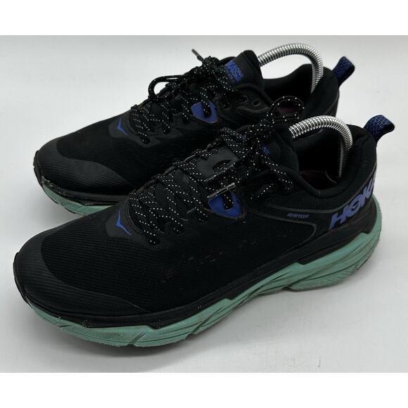 HOKA One One Challenger ATR 6 Wmns Running Shoe Sz 9.5B Used, See Pics For Flaws - Picture 1 of 11